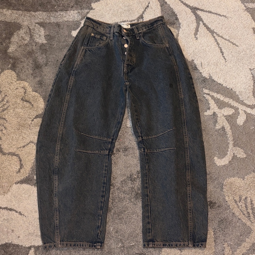 We The Free Women's Black Relaxed Jeans